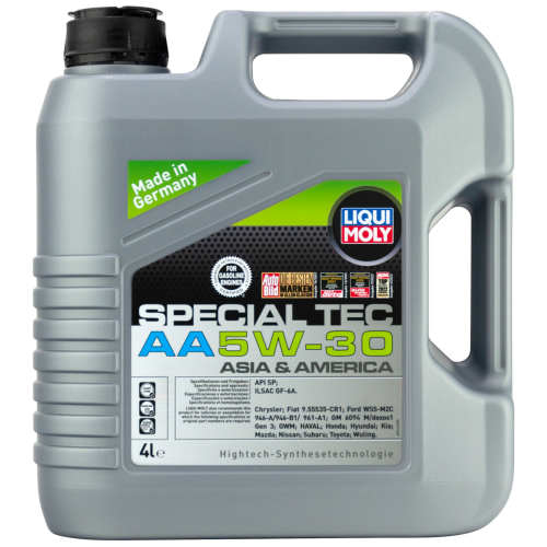 7616 LiquiMoly НС-синт. мот.масло Special Tec AA 5W-30 SP GF-6A (4л) - 4 л 7616 LiquiMoly НС-синт. мот.масло Special Tec AA 5W-30 SP GF-6A (4л) - 4 л
