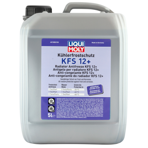 21146 LiquiMoly Антифриз-конц. Kuhlerfrostschutz KFS 12+ (5л) - 5 л 21146 LiquiMoly Антифриз-конц. Kuhlerfrostschutz KFS 12+ (5л) - 5 л