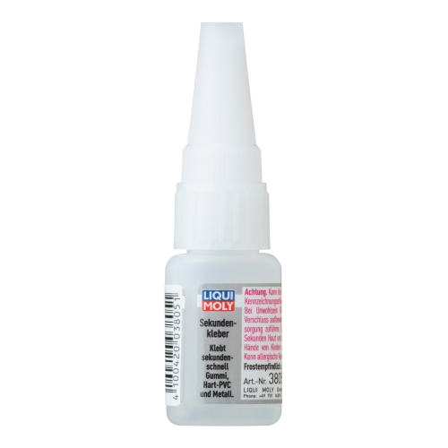 3805 LiquiMoly Секундный клей Sekunden-Kleber (0,01л) - 0,01 л 3805 LiquiMoly Секундный клей Sekunden-Kleber (0,01л) - 0,01 л