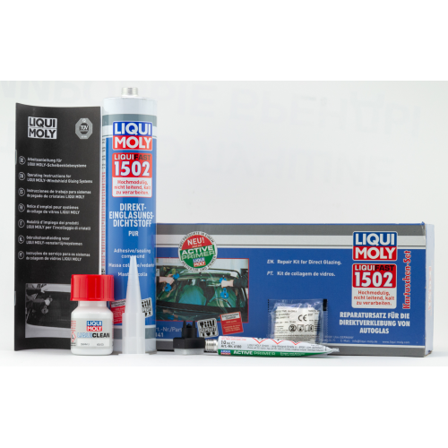6141 LiquiMoly Набор д/вклейки стекол (высокомодульный) Liquifast 1502 (1шт) - 0 л 6141 LiquiMoly Набор д/вклейки стекол (высокомодульный) Liquifast 1502 (1шт) - 0 л