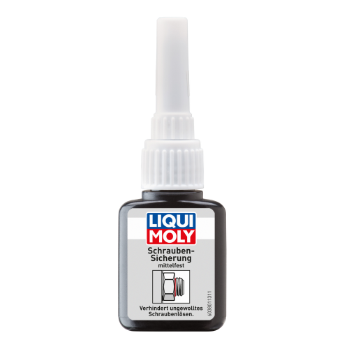3801 LiquiMoly Ср-во д/фиксации винтов (ср.фикс.) Schrauben-Sicherung mittelfest (0,01л) - 0,01 л 3801 LiquiMoly Ср-во д/фиксации винтов (ср.фикс.) Schrauben-Sicherung mittelfest (0,01л) - 0,01 л