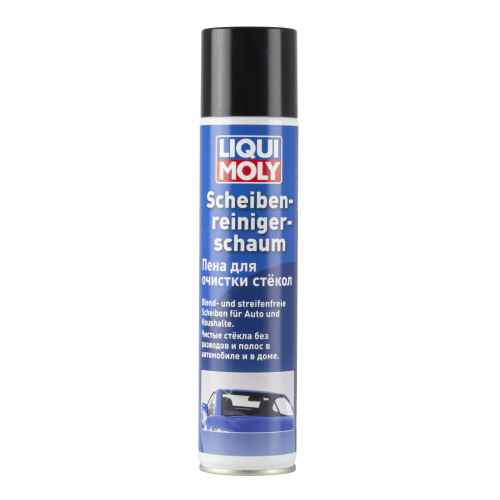 7602 LiquiMoly Пена д/очистки стекол Scheiben-Rein.-Schaum (0,3л) - 0,3 л 7602 LiquiMoly Пена д/очистки стекол Scheiben-Rein.-Schaum (0,3л) - 0,3 л