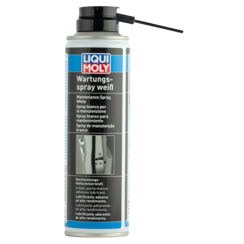 3953 LiquiMoly Грязеотталкивающая белая смазка Wartungs-Spray weiss (0,25л) - 0,25 л 3953 LiquiMoly Грязеотталкивающая белая смазка Wartungs-Spray weiss (0,25л) - 0,25 л