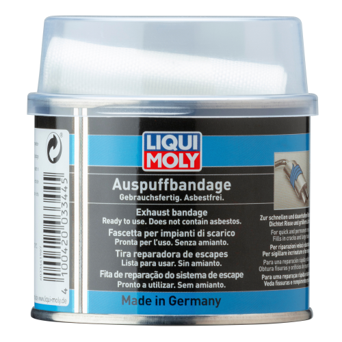 3344 LiquiMoly Бандаж д/ремонта сист.выхлопа Auspuff-Bandage gebrauchsfertig (1шт) - 0 л 3344 LiquiMoly Бандаж д/ремонта сист.выхлопа Auspuff-Bandage gebrauchsfertig (1шт) - 0 л