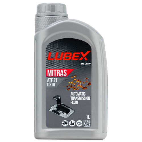 L020-0876-1201 LUBEX П/с. тр.масло д/АКПП MITRAS ATF ST DX III (1л) - 1 л L020-0876-1201 LUBEX П/с. тр.масло д/АКПП MITRAS ATF ST DX III (1л) - 1 л