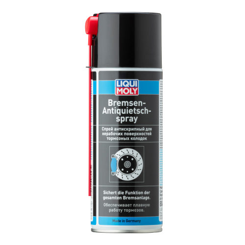 8043 LiquiMoly Синт.смазка д/торм.сист. Bremsen-Anti-Quietsch-Spray (0,4л) - 0,4 л 8043 LiquiMoly Синт.смазка д/торм.сист. Bremsen-Anti-Quietsch-Spray (0,4л) - 0,4 л