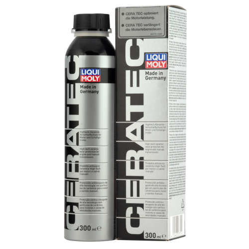 Антифрикционная присадка в моторное и трансмиссионное масло Cera Tec - 0,3 л Антифрикционная присадка в моторное и трансмиссионное масло Cera Tec - 0,3 л