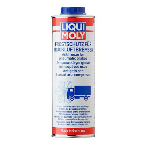 1828 LiquiMoly Антифриз д/торм.сист. с пневм.приводом Frostschutz fur Druckluftbremsen (1л) - 1 л 1828 LiquiMoly Антифриз д/торм.сист. с пневм.приводом Frostschutz fur Druckluftbremsen (1л) - 1 л