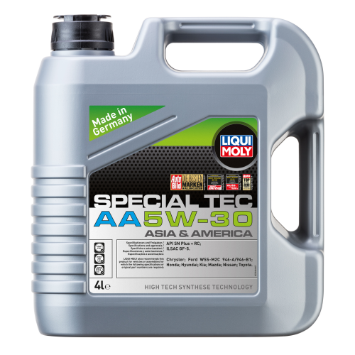 7516 LiquiMoly НС-синт. мот.масло Special Tec AA 5W-30 SP GF-6A (4л) - 4 л 7516 LiquiMoly НС-синт. мот.масло Special Tec AA 5W-30 SP GF-6A (4л) - 4 л