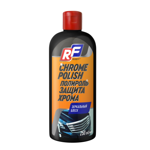 11742N RUSEFF Полироль-блеск защита хрома, 250 мл - 0,25 л 11742N RUSEFF Полироль-блеск защита хрома, 250 мл - 0,25 л
