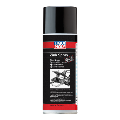 1540 LiquiMoly Цинковая грунтовка Zink Spray (0,4л) - 0,4 л 1540 LiquiMoly Цинковая грунтовка Zink Spray (0,4л) - 0,4 л