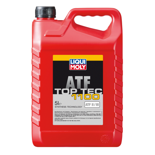 3652 LiquiMoly НС-синт. тр.масло д/АКПП Top Tec ATF 1100 (5л) - 5 л