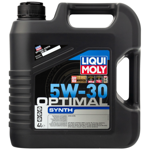 39001 LiquiMoly НС-синт. мот.масло Optimal HT Synth 5W-30 A3/B4 (4л) - 4 л 39001 LiquiMoly НС-синт. мот.масло Optimal HT Synth 5W-30 A3/B4 (4л) - 4 л