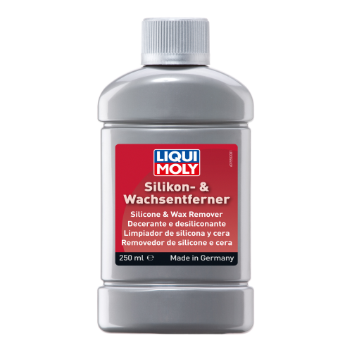 1555 LiquiMoly Ср-во д/удаления силикона и воска Silikon & Wachs-Entferner (0,25л) - 0,25 л 1555 LiquiMoly Ср-во д/удаления силикона и воска Silikon & Wachs-Entferner (0,25л) - 0,25 л
