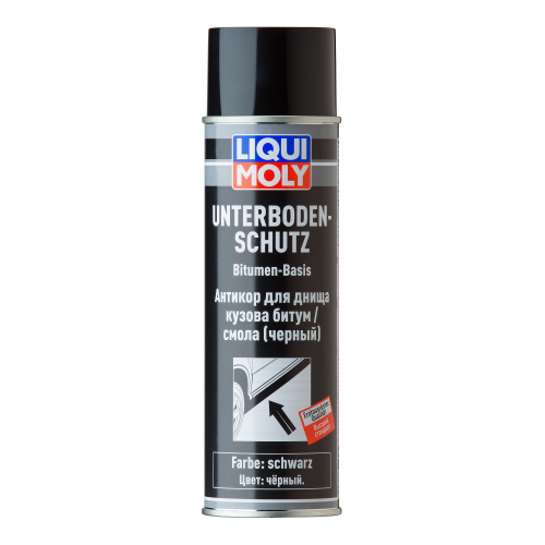 8056 LiquiMoly Антикор д/днища кузова битум/смола (черн.) Unterb.-Schutz (0,5л) - 0,5 л 8056 LiquiMoly Антикор д/днища кузова битум/смола (черн.) Unterb.-Schutz (0,5л) - 0,5 л