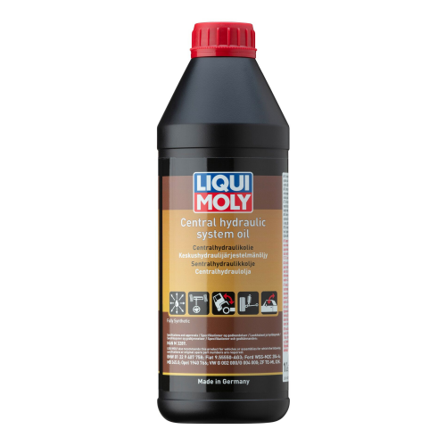 3978 LiquiMoly Синт-ая гидр.жидк. Zentralhydraulik-Oil (1л) - 1 л 3978 LiquiMoly Синт-ая гидр.жидк. Zentralhydraulik-Oil (1л) - 1 л