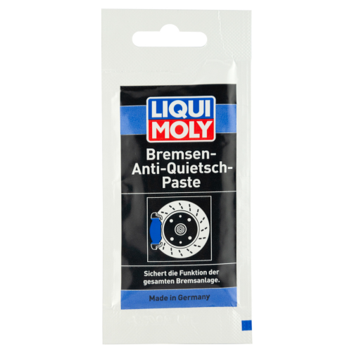 3078 LiquiMoly Синт.смазка д/торм.сист. Bremsen-Anti-Quietsch-Paste (0,01кг) - 0,01 кг 3078 LiquiMoly Синт.смазка д/торм.сист. Bremsen-Anti-Quietsch-Paste (0,01кг) - 0,01 кг