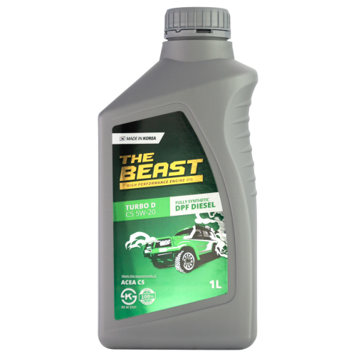 E0205L01U1 THE BEAST Синт-ое мот.масло TURBO D C5 5W-20 (1л) - 1 л E0205L01U1 THE BEAST Синт-ое мот.масло TURBO D C5 5W-20 (1л) - 1 л