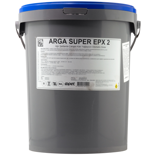 800000115 OPET Смазка универс. литиевая с дисульф. молибд. Arga Super EPX 2 (18кг) - 18 кг 800000115 OPET Смазка универс. литиевая с дисульф. молибд. Arga Super EPX 2 (18кг) - 18 кг