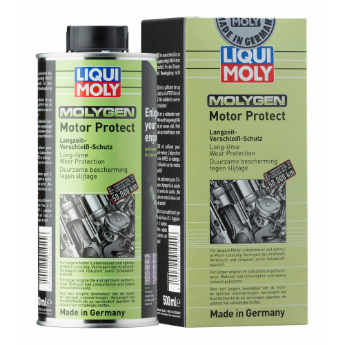 1015 LiquiMoly Антифрикц.присадка д/долговр.защиты двиг. Molygen Motor Protect (0,5л) - 0,5 л 1015 LiquiMoly Антифрикц.присадка д/долговр.защиты двиг. Molygen Motor Protect (0,5л) - 0,5 л