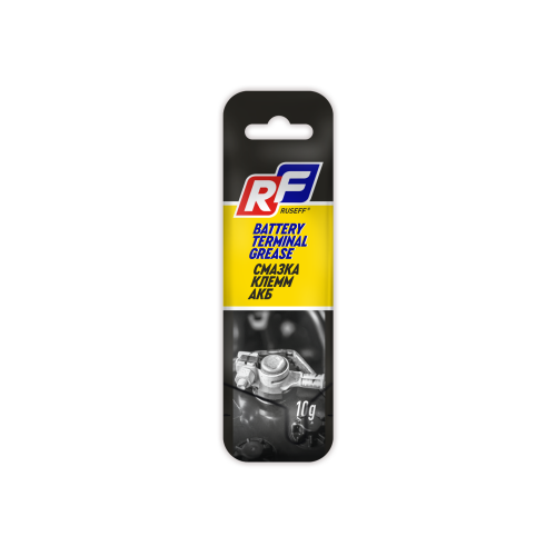 16528N RUSEFF Смазка клемм АКБ (10 г) - 0,01 л 16528N RUSEFF Смазка клемм АКБ (10 г) - 0,01 л