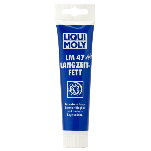 3510 LiquiMoly Смазка ШРУС с дисульфидом молибдена LM 47 Langzeitfett + MoS2 (0,1кг) - 0,1 кг 3510 LiquiMoly Смазка ШРУС с дисульфидом молибдена LM 47 Langzeitfett + MoS2 (0,1кг) - 0,1 кг