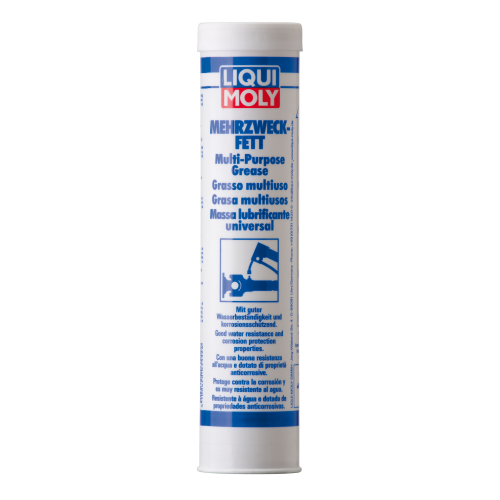 3552 LiquiMoly Смазка д/карданных крестовин и подшипников Mehrzweckfett (0,4кг) - 0,4 кг 3552 LiquiMoly Смазка д/карданных крестовин и подшипников Mehrzweckfett (0,4кг) - 0,4 кг