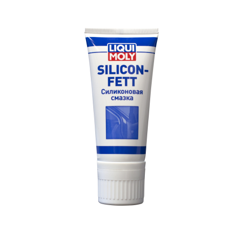 7655 LiquiMoly Силиконовая смазка Silicon-Fett (0,05кг) - 0,05 кг 7655 LiquiMoly Силиконовая смазка Silicon-Fett (0,05кг) - 0,05 кг