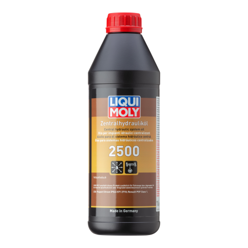 3667 LiquiMoly Синт-ая гидр.жидк. Zentralhydraulik-Oil 2500 (1л) - 1 л 3667 LiquiMoly Синт-ая гидр.жидк. Zentralhydraulik-Oil 2500 (1л) - 1 л