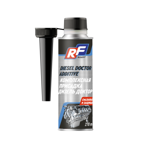 19352N RUSEFF Комплексная присадка Дизель Доктор (270 мл) - 0,27 л 19352N RUSEFF Комплексная присадка Дизель Доктор (270 мл) - 0,27 л