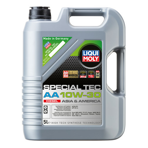 8423 LiquiMoly НС-синт. мот.масло Special Tec AA Diesel 10W-30 CK-4 E9 (5л) - 5 л 8423 LiquiMoly НС-синт. мот.масло Special Tec AA Diesel 10W-30 CK-4 E9 (5л) - 5 л