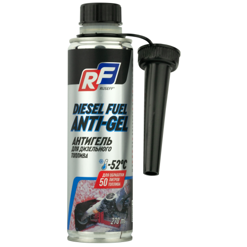 19309N RUSEFF Антигель для легковых автомобилей 1:50л (270 мл) - 0,27 л 19309N RUSEFF Антигель для легковых автомобилей 1:50л (270 мл) - 0,27 л