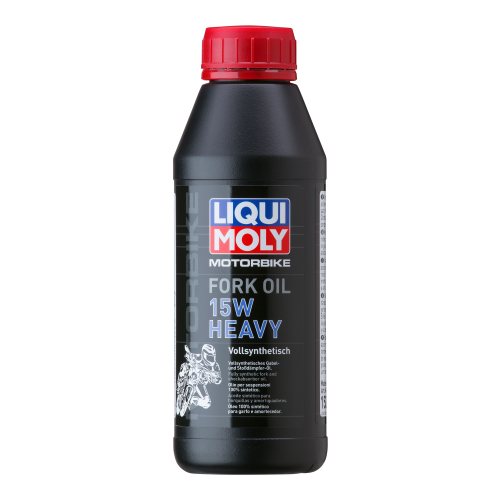 7558 LiquiMoly Синт. масло д/вилок и амортиз. Motorbike Fork Oil Heavy 15W (0,5л) - 0,5 л 7558 LiquiMoly Синт. масло д/вилок и амортиз. Motorbike Fork Oil Heavy 15W (0,5л) - 0,5 л