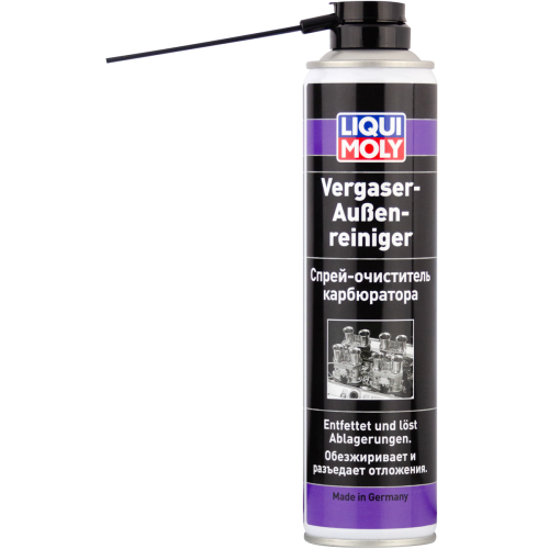 3918 LiquiMoly Спрей-очист.карбюратора Vergaser-Aussen-Rein. (0,4л) - 0,4 л 3918 LiquiMoly Спрей-очист.карбюратора Vergaser-Aussen-Rein. (0,4л) - 0,4 л