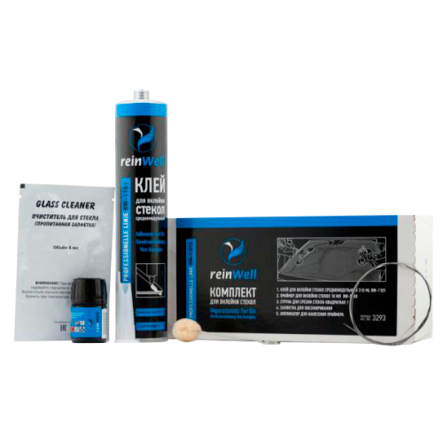 Набор для вклейки стекол (среднемодульный) со струной - 0,31 л Набор для вклейки стекол (среднемодульный) со струной - 0,31 л