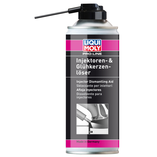 3379 LiquiMoly Ср-во д/демонтажа форсунок и свечей накала Pro-Line Injektoren- und Gluhkerzenloser (0,4л) - 0,4 л 3379 LiquiMoly Ср-во д/демонтажа форсунок и свечей накала Pro-Line Injektoren- und Gluhkerzenloser (0,4л) - 0,4 л
