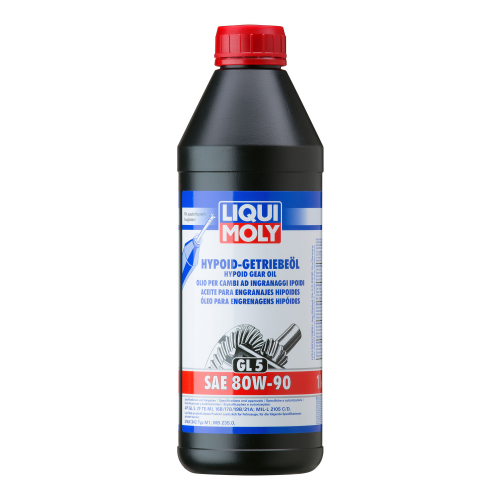 4406 LiquiMoly Мин. тр.масло Hypoid-Getriebeoil 80W-90 GL-5 (1л) - 1 л 4406 LiquiMoly Мин. тр.масло Hypoid-Getriebeoil 80W-90 GL-5 (1л) - 1 л