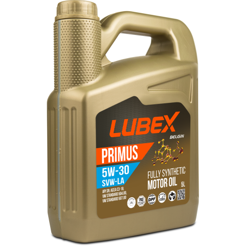 L034-1334-0405 LUBEX Синт. мот.масло PRIMUS SVW-LA 5W-30 SN C3 (5л) - 5 л L034-1334-0405 LUBEX Синт. мот.масло PRIMUS SVW-LA 5W-30 SN C3 (5л) - 5 л