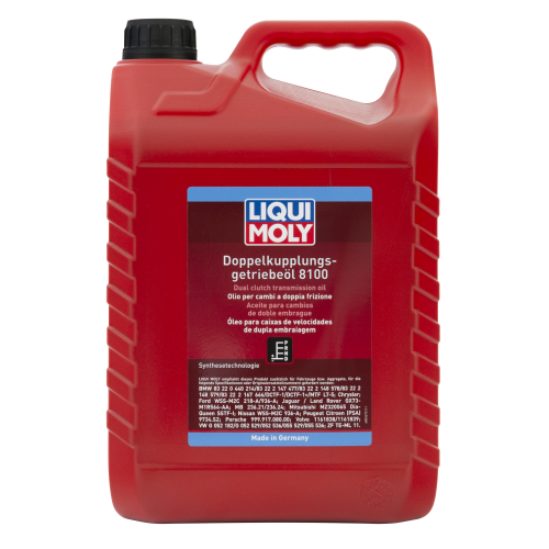 20626 LiquiMoly НС-синт. тр.масло д/DSG Doppelkupplungsgetriebe-Oil 8100 (5л) - 5 л