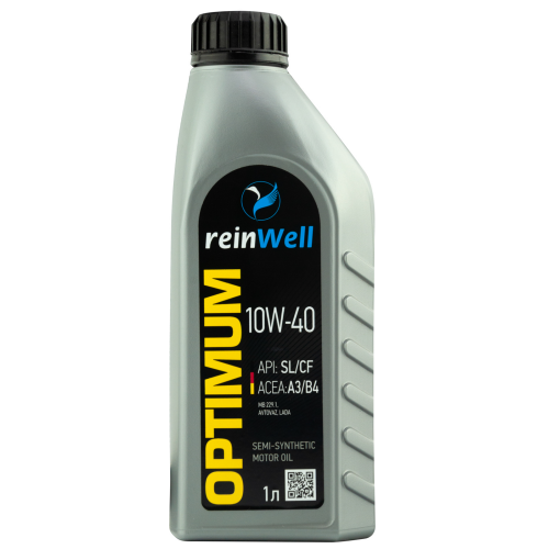 Моторное масло 10W-40 A3/B4 - 1 л Моторное масло 10W-40 A3/B4 - 1 л