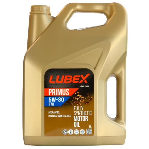 L034-1315-0307 LUBEX Синт-ое мот.масло PRIMUS FM 5W-30 CF/SL A5/B5 (7л) - 7 л L034-1315-0307 LUBEX Синт-ое мот.масло PRIMUS FM 5W-30 CF/SL A5/B5 (7л) - 7 л