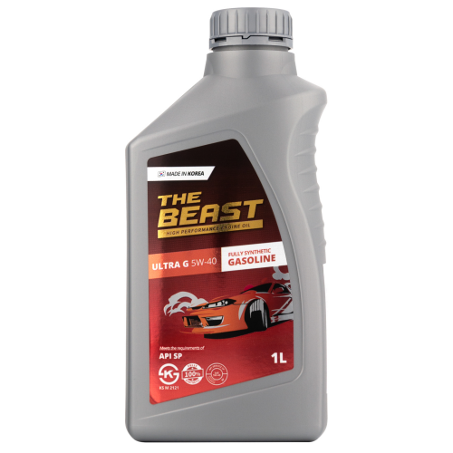 E0105L01U1 THE BEAST Синт-ое мот.масло ULTRA G 5W-40 (1л) - 1 л E0105L01U1 THE BEAST Синт-ое мот.масло ULTRA G 5W-40 (1л) - 1 л