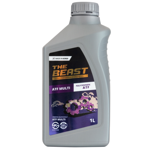 E0607L01U1 THE BEAST Синт-ое тр.масло ATF MULTI (1л) - 1 л E0607L01U1 THE BEAST Синт-ое тр.масло ATF MULTI (1л) - 1 л