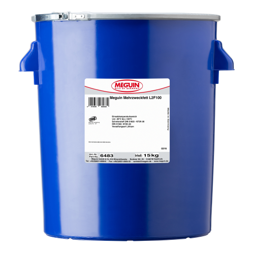 6483 Meguin Графит.смазка meguin Mehrzweckfett L2F100 (15кг) - 15 кг 6483 Meguin Графит.смазка meguin Mehrzweckfett L2F100 (15кг) - 15 кг