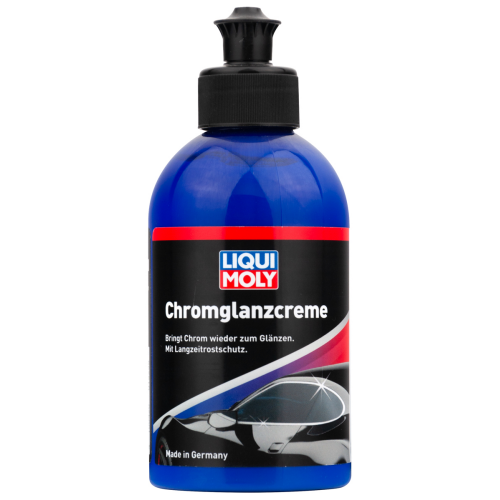 1529 LiquiMoly Полироль д/хром. поверхностей Chrom-Glanz-Creme (0,25л) - 0,25 л 1529 LiquiMoly Полироль д/хром. поверхностей Chrom-Glanz-Creme (0,25л) - 0,25 л