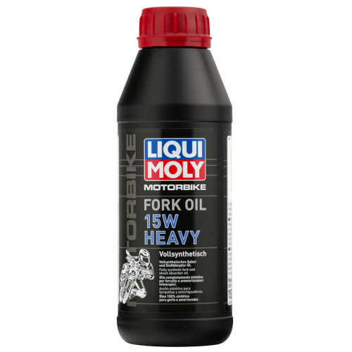 1524 LiquiMoly Синт. масло д/вилок и амортиз. Motorbike Fork Oil Heavy 15W (0,5л) - 0,5 л 1524 LiquiMoly Синт. масло д/вилок и амортиз. Motorbike Fork Oil Heavy 15W (0,5л) - 0,5 л