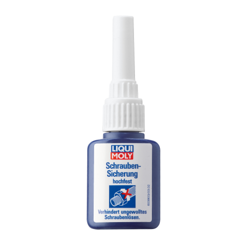 3803 LiquiMoly Ср-во д/фиксации винтов (сильн.фикс.) Schrauben-Sicherung hochfest (0,01л) - 0,01 л 3803 LiquiMoly Ср-во д/фиксации винтов (сильн.фикс.) Schrauben-Sicherung hochfest (0,01л) - 0,01 л