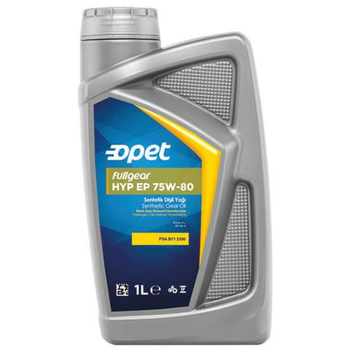 601440045 OPET НС-синт. тр.масло Fullgear HYP EP 75W-80 GL-5/GL-4+ (1л) - 1 л 601440045 OPET НС-синт. тр.масло Fullgear HYP EP 75W-80 GL-5/GL-4+ (1л) - 1 л