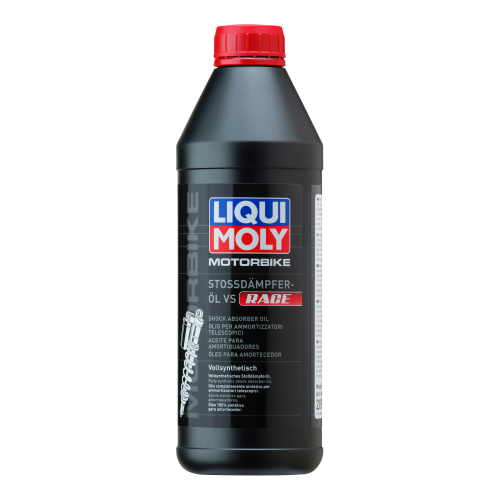 20972 LiquiMoly Синт-ое масло д/аморт.мотоц. Motorbike Stossdaempferoil VS RACE (1л) - 1 л 20972 LiquiMoly Синт-ое масло д/аморт.мотоц. Motorbike Stossdaempferoil VS RACE (1л) - 1 л