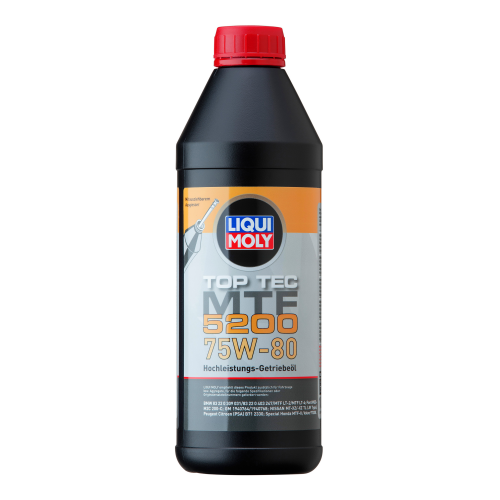20845 LiquiMoly НС-синт. тр.масло Top Tec MTF 5200 75W-80 GL-4 (1л) - 1 л 20845 LiquiMoly НС-синт. тр.масло Top Tec MTF 5200 75W-80 GL-4 (1л) - 1 л